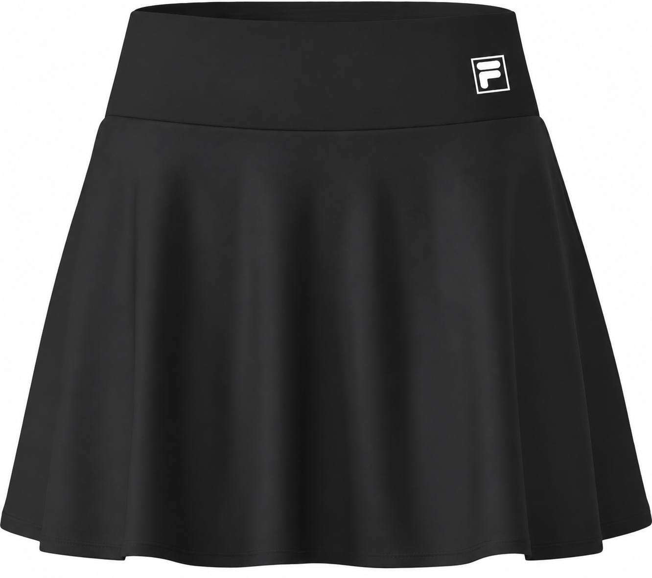 Saia Short Fila Life - Preta 